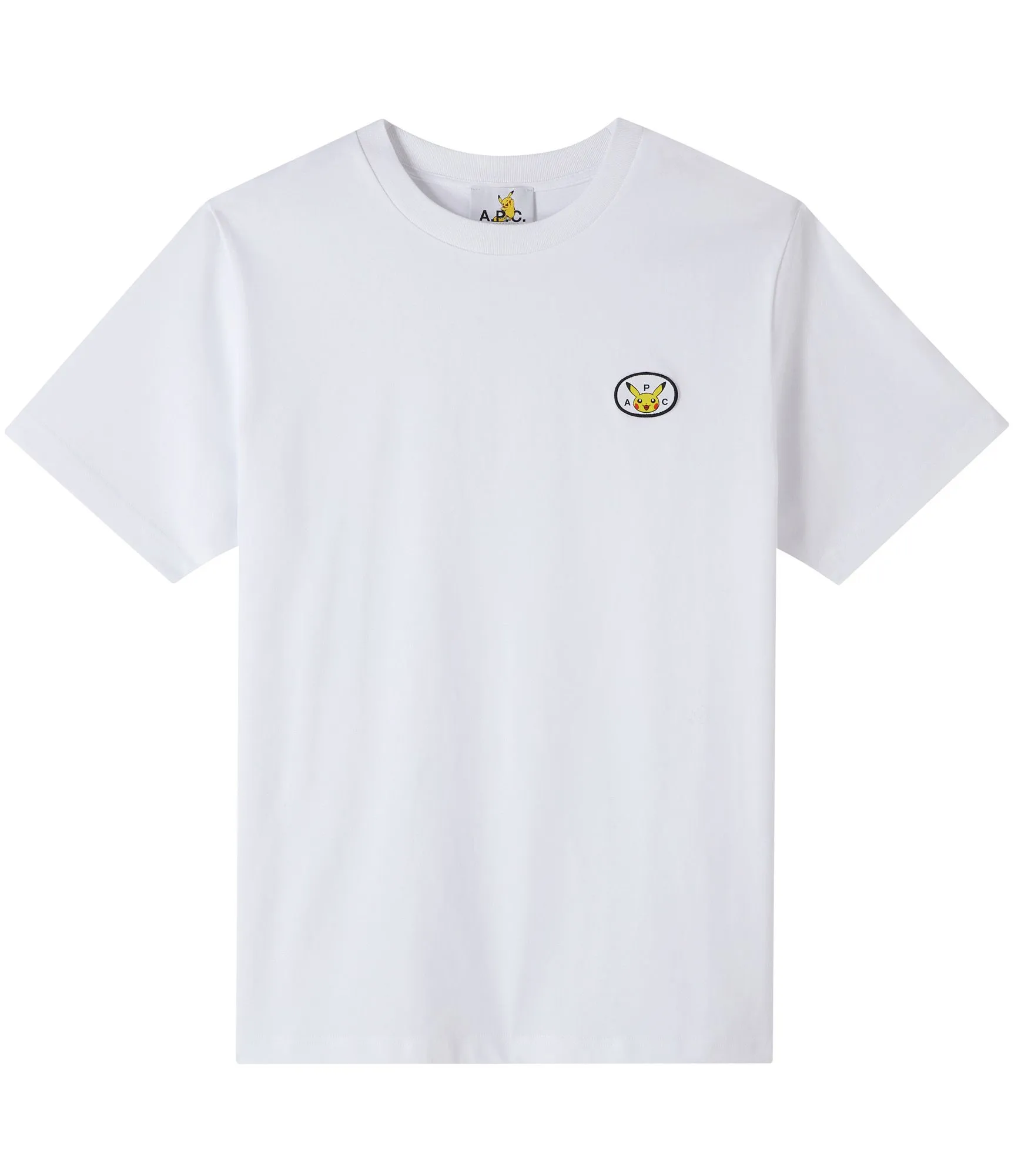 Patch Pokémon Blanc A.P.C. T-Shirt