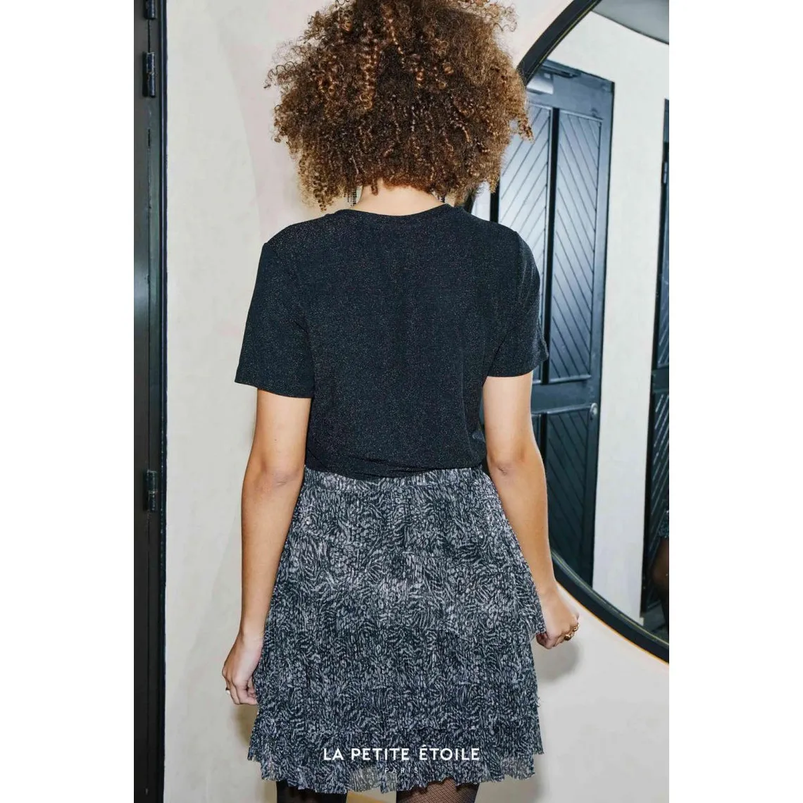 Black ZIRMA T-Shirt | 3 Suisses
