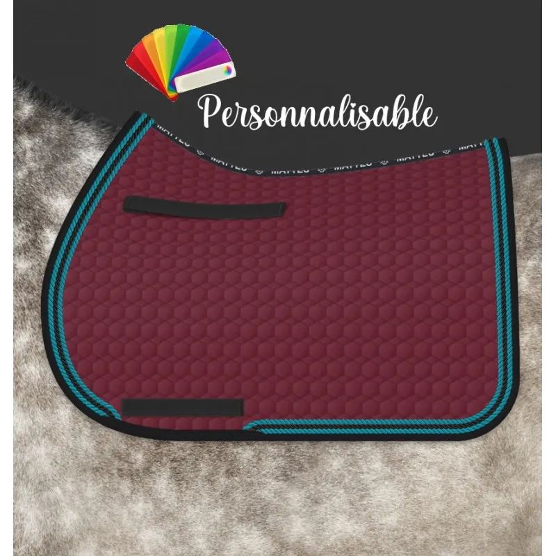 Tapis de selle cheval personnalisable - Mattes - Mattes - Tapis de selle classiques - Equestra