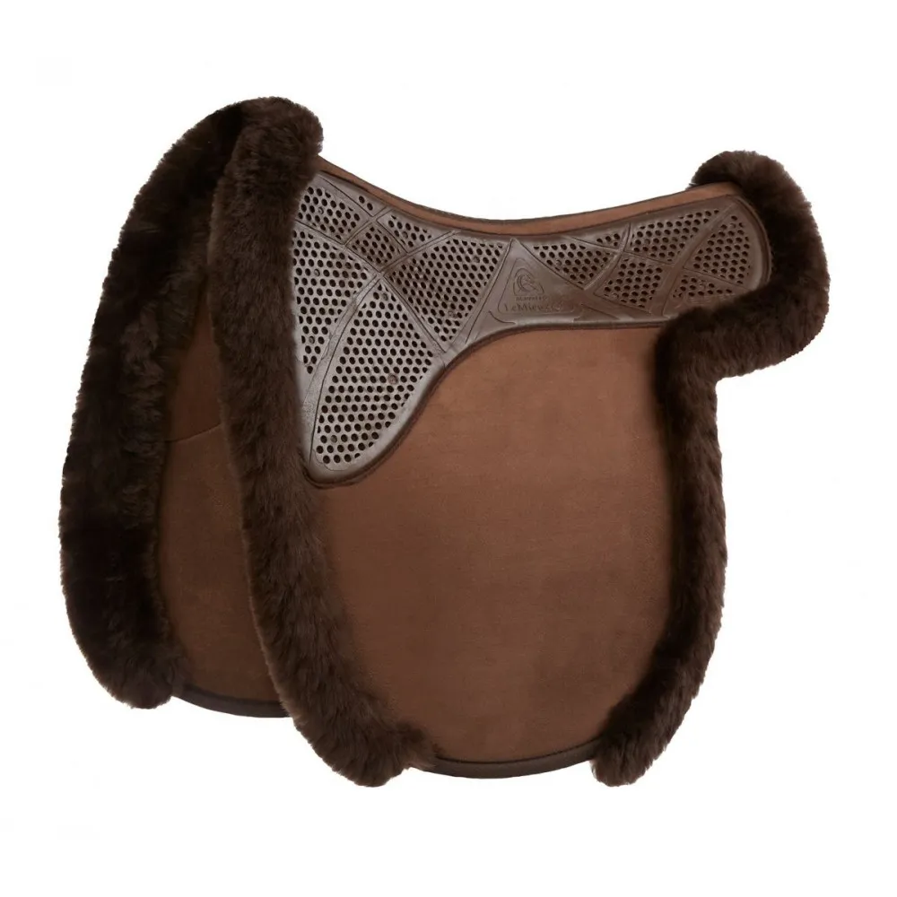 Tapis de selle Gel-Grip Showing Numnah LeMieux pour Cheval ou Poney