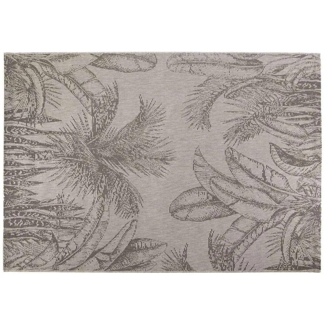 Tapis d'extérieur à motifs imprimés Bali perle 230x160 | 3 Suisses