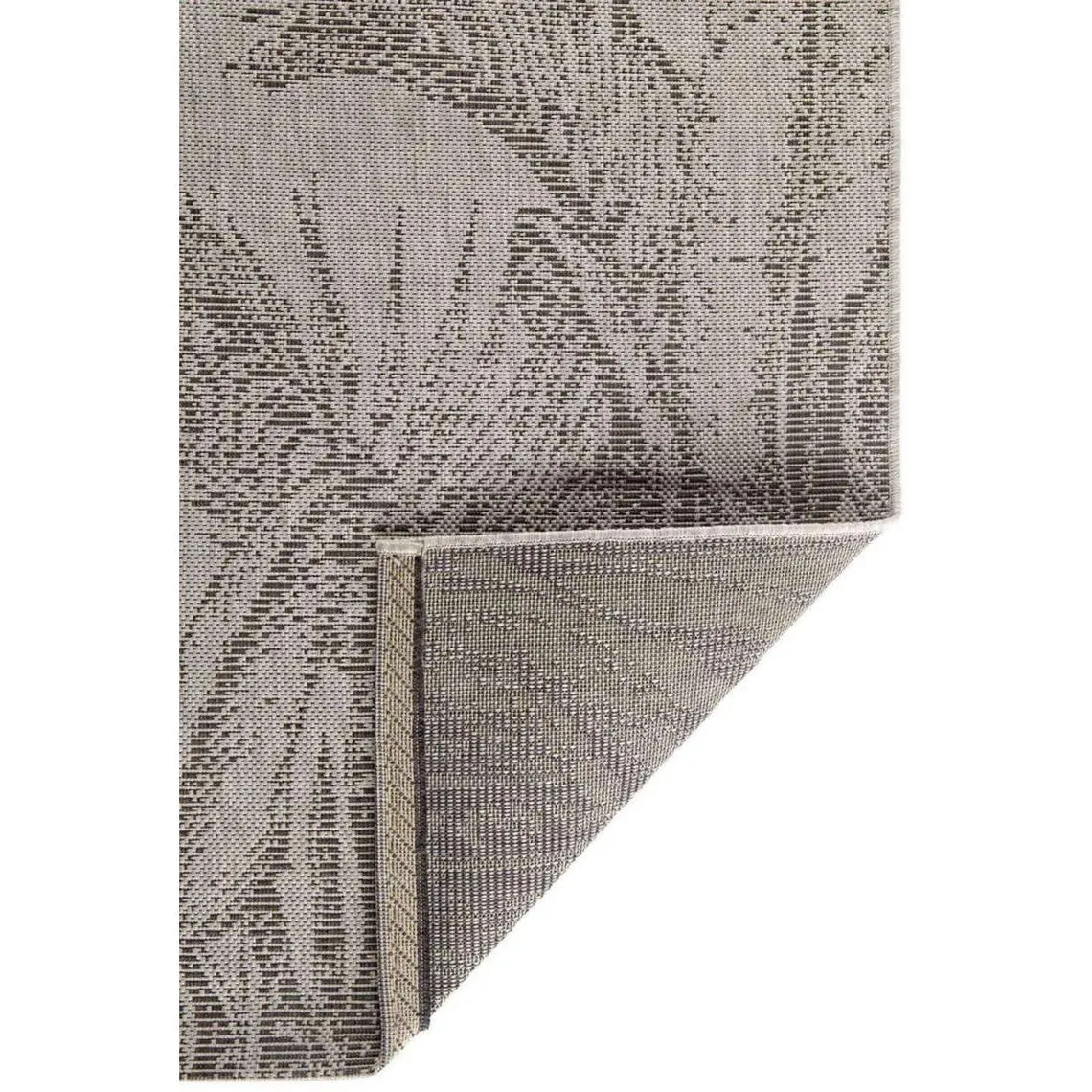 Tapis d'extérieur à motifs imprimés Bali perle 230x160 | 3 Suisses