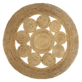 Tapis en Jute Ajouré NARUTIA | 3 Suisses
