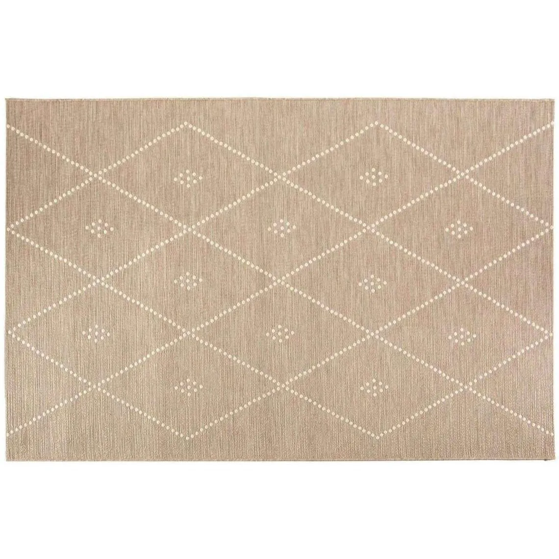 Tapis en plastique style ethnique Asma 120x170 cm | 3 Suisses