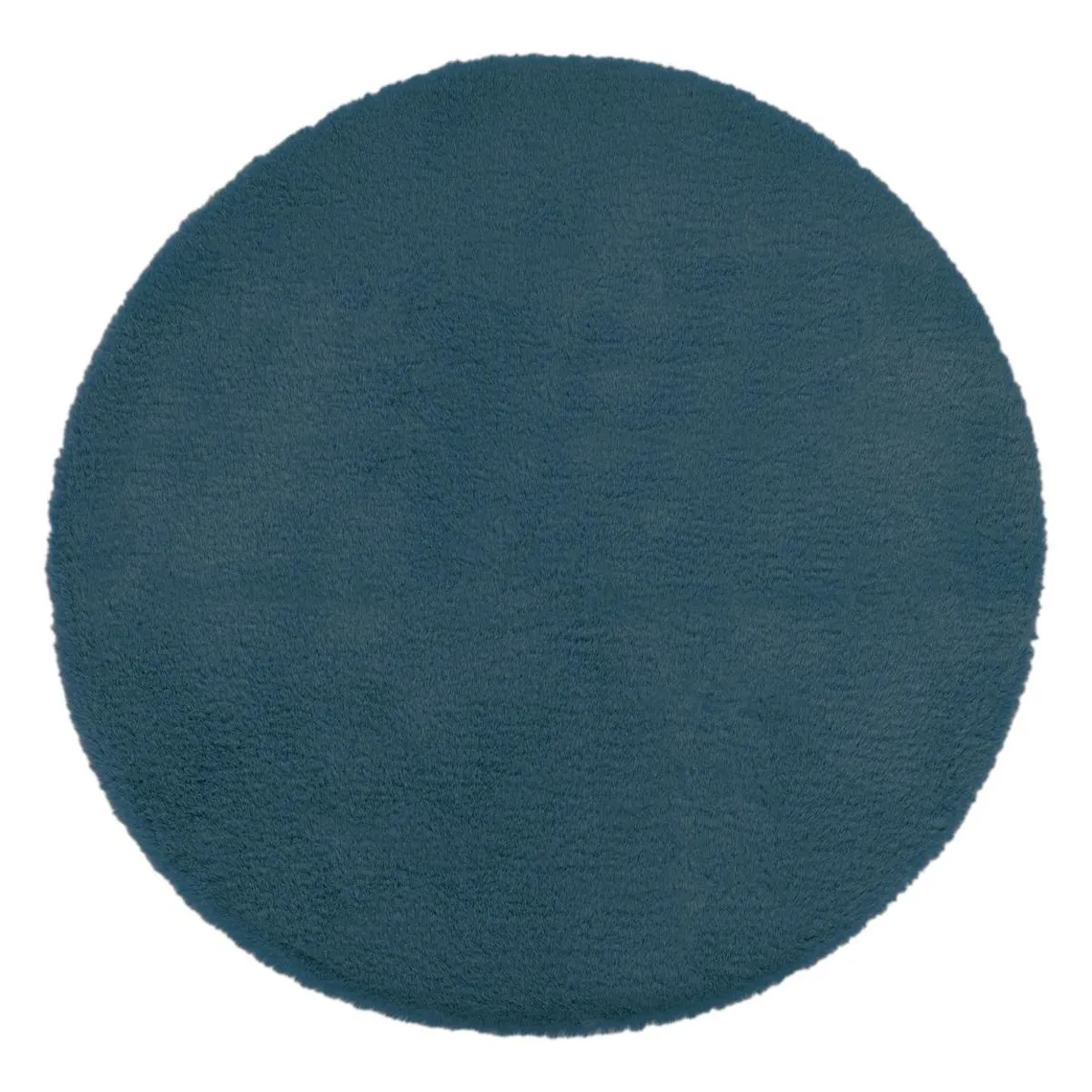 Tapis four extra doux bleu canard D 80 | 3 Suisses