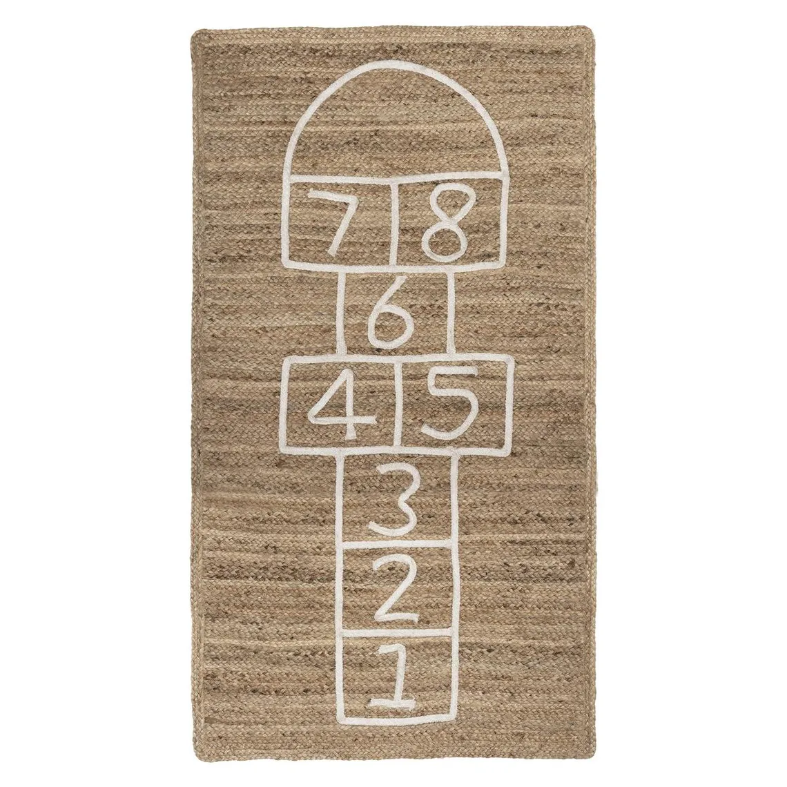 Tapis Jute Marelle 80 x 150 | 3 Suisses