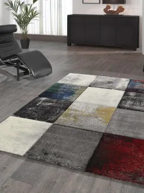 Tapis salon BELO 32 OEKO-TEX® - Gris