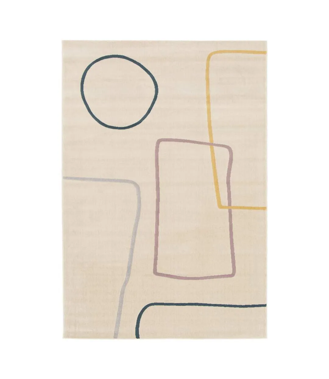 Tapis salon FLARINE 5