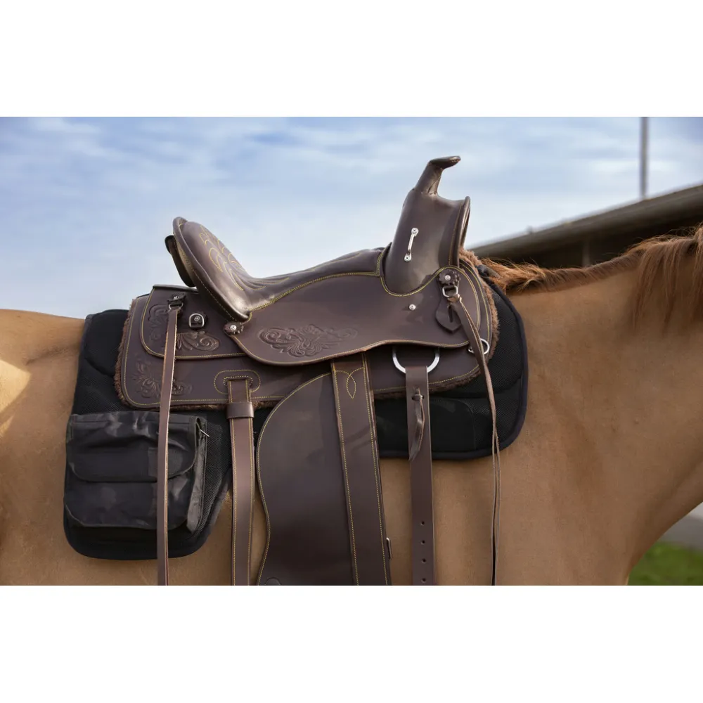 Tapis western Westride à poches - PADD - TAPIS ET AMORTISSEURS WESTERN - PADD