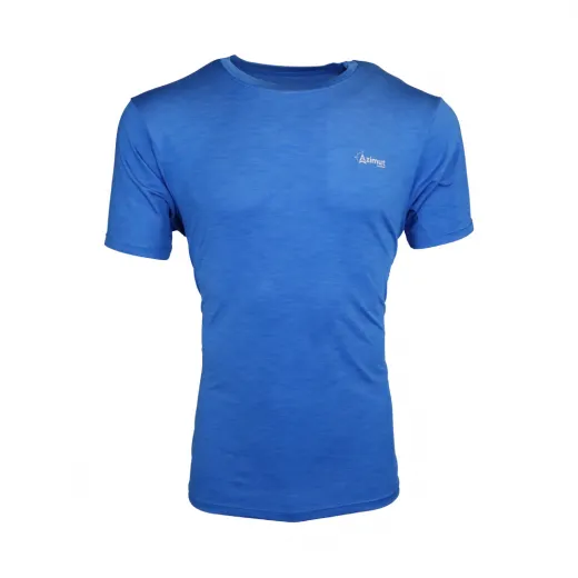 Tee-shirt homme explore bleu