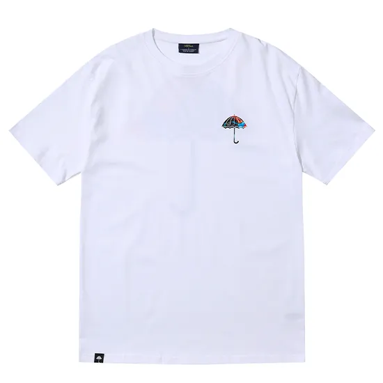 TSHIRT HELAS LIQUID TEE WHITE - Hutchis