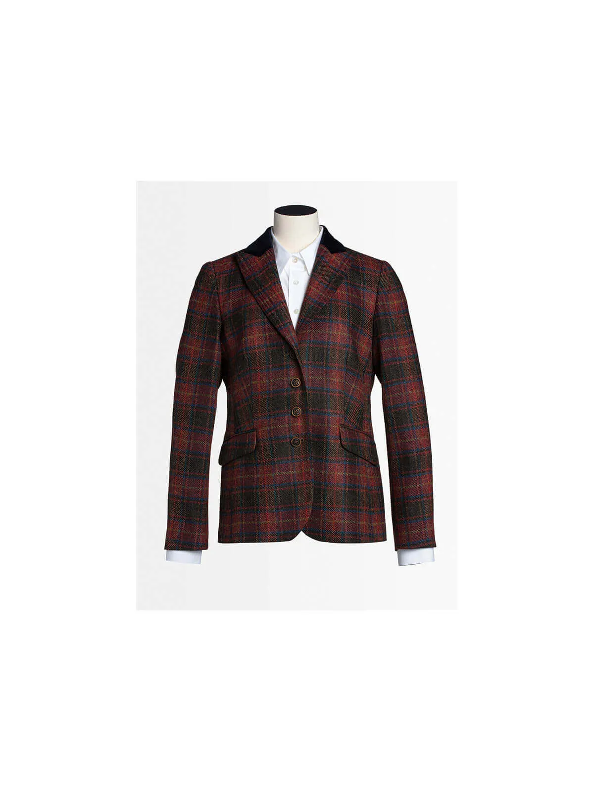 Veste Cavalière tweed