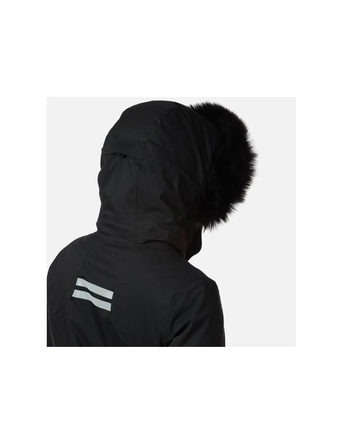 2024 Black Ski Jacket for Women