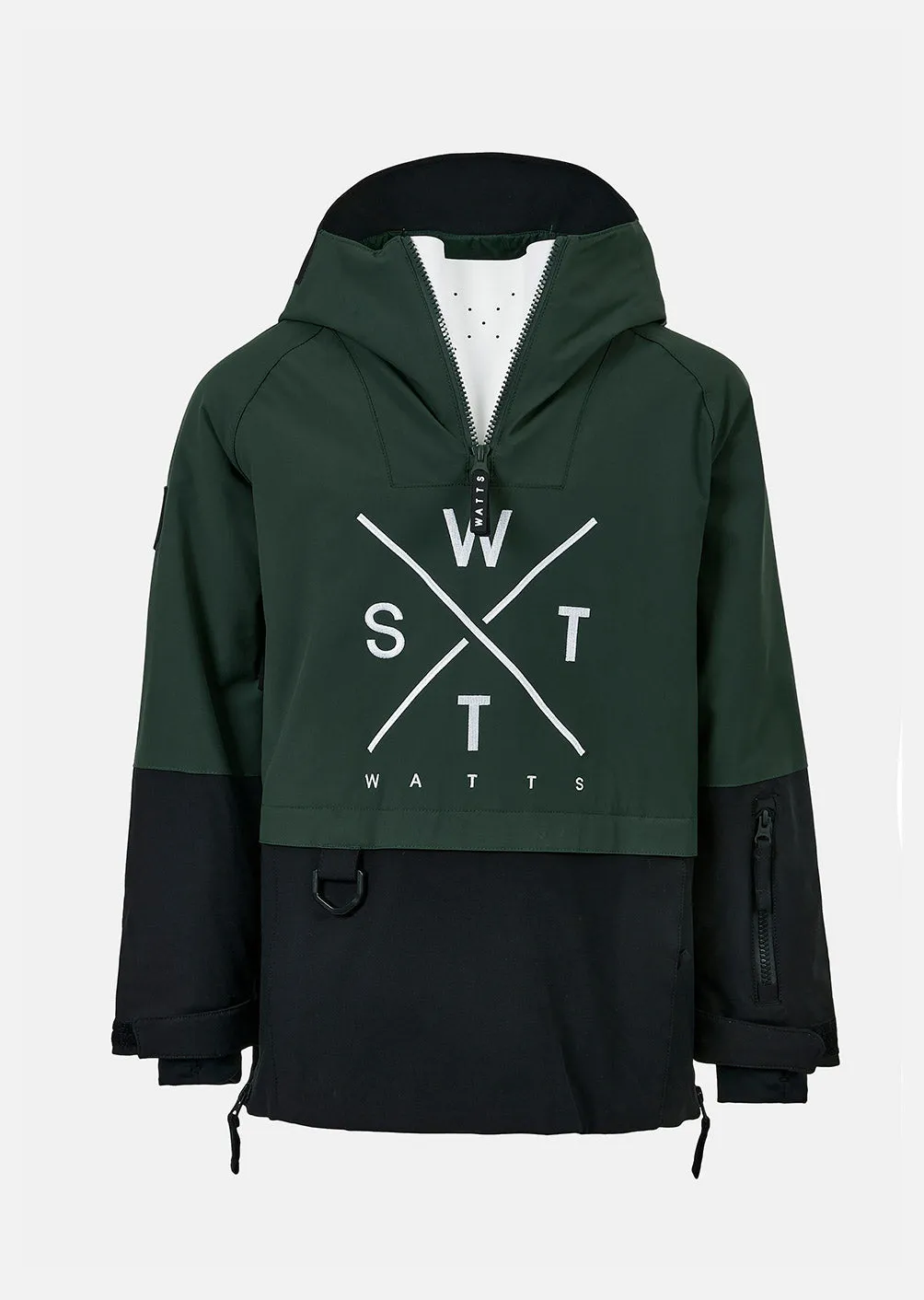 Veste de ski X-Metod - Vert Sapin