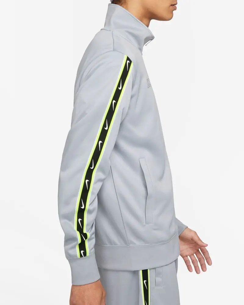 Nike Repeat Gray Men's Track Jacket