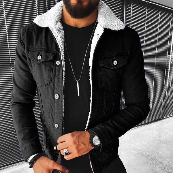 Veste d’Hiver légante pour Hommes - Confort et Chaleur Assurés