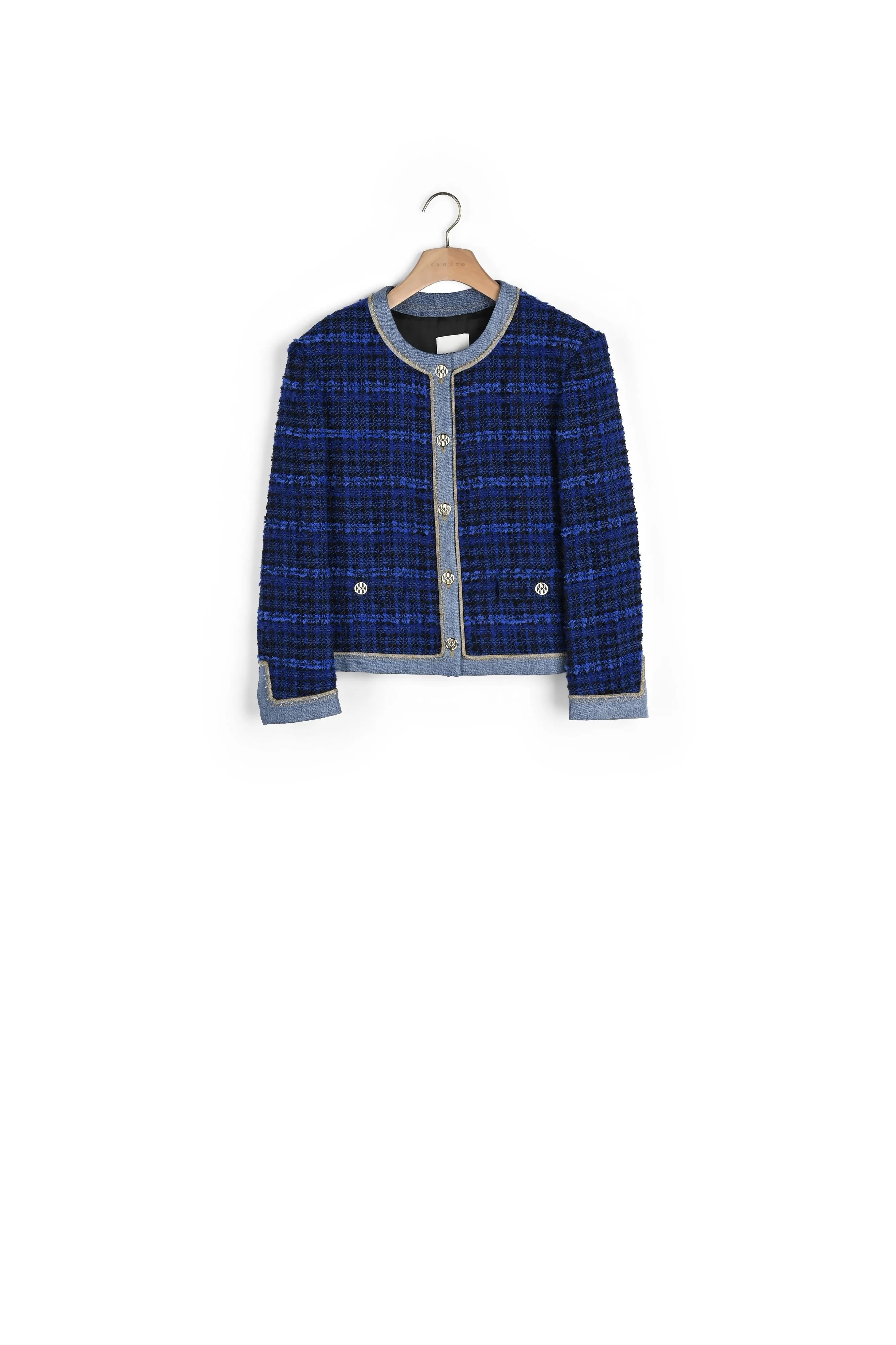 Veste en tweed