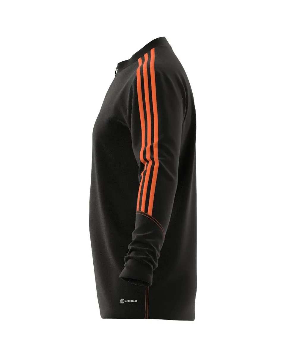 Men's TIRO23 CB TRTOP Black Long Sleeve Top