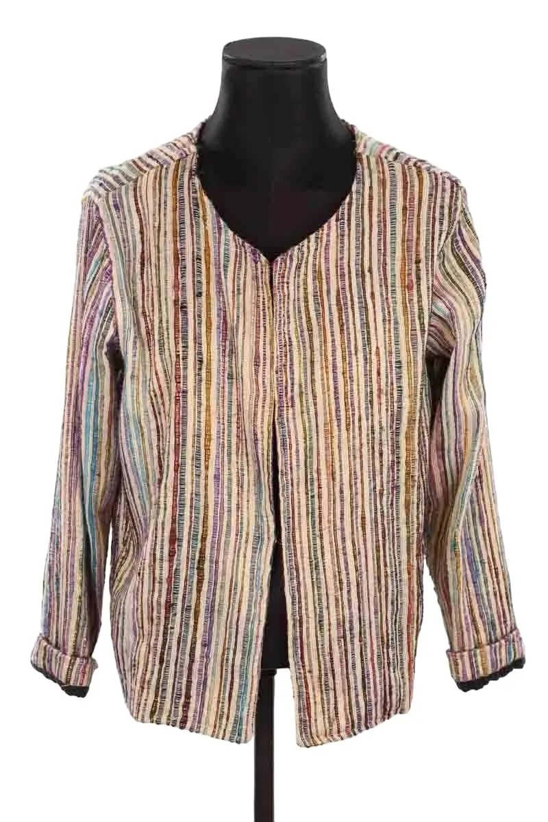 Veste multicolore