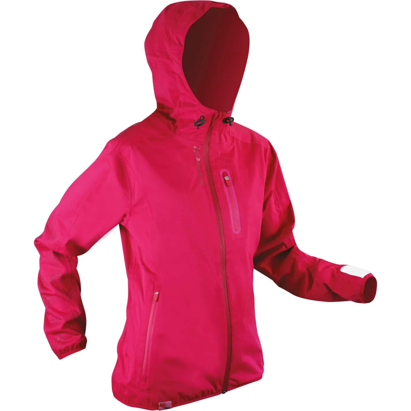 RAIDLIGHT Women's Running Jacket - RAIDSHELL Rose AH 2018