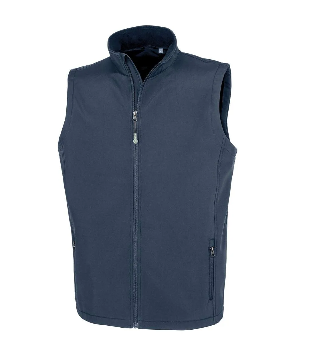Forest green men's anti-pilling core fleece jacket by Result