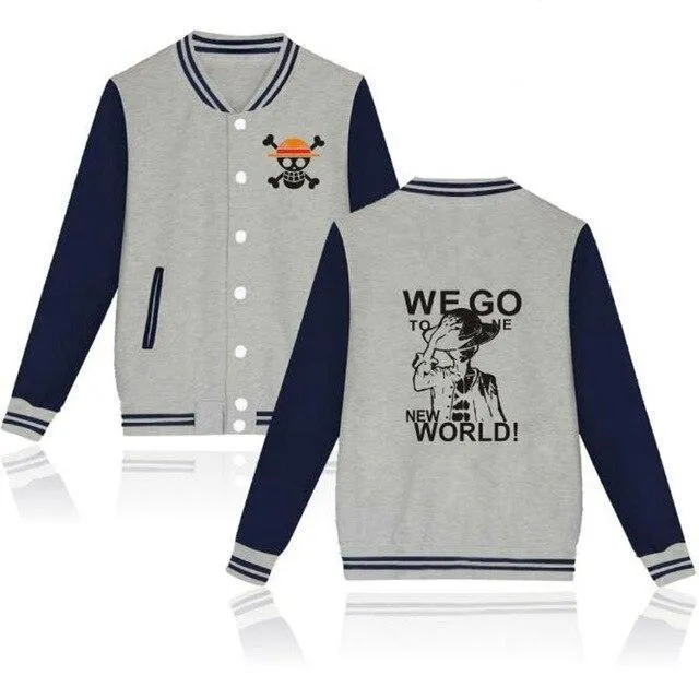 Veste Teddy One Piece Nouveau Monde