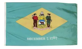 Vintage Delaware Flag