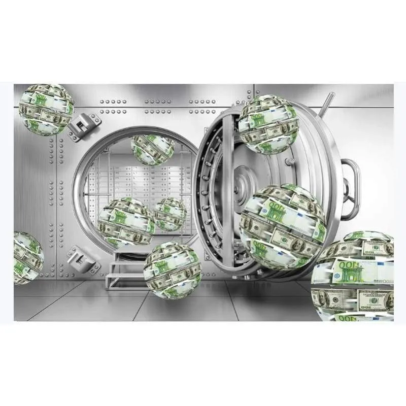 Vintage Dollar Wallpaper