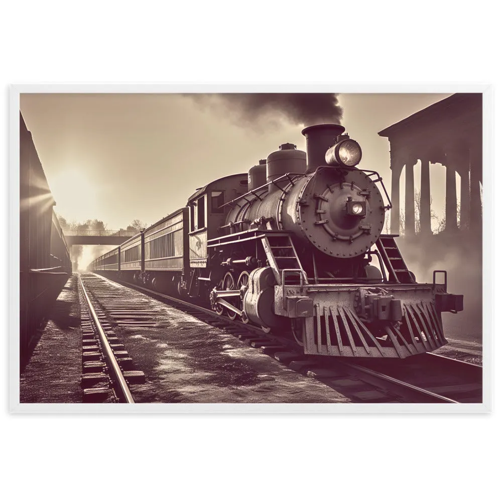 Vintage Locomotive Tableau