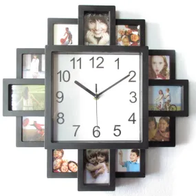 Vintage Photo Clock