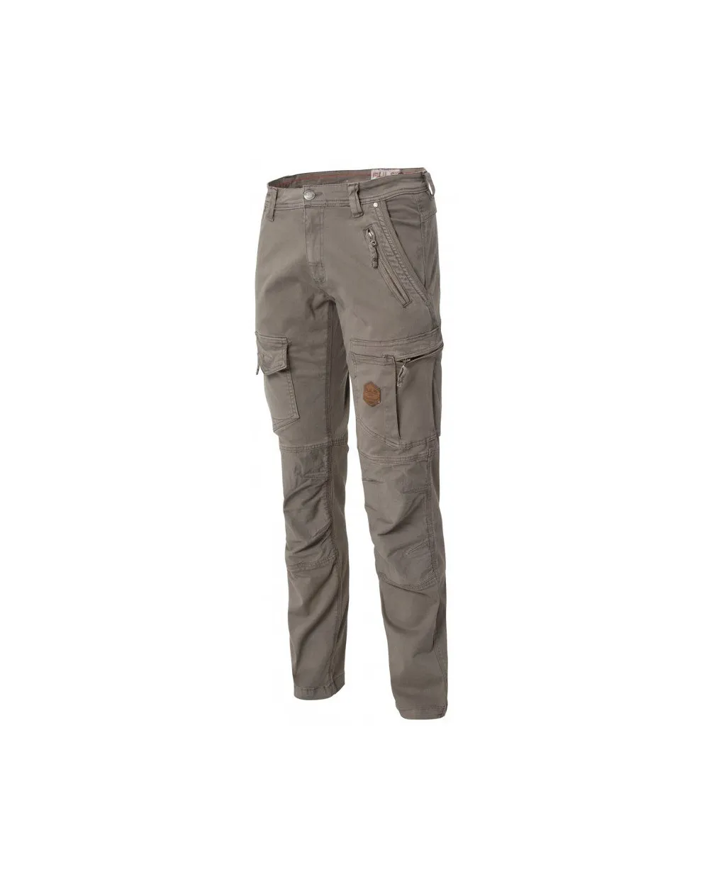 Work pants stretch multipocket - MOLINEL.