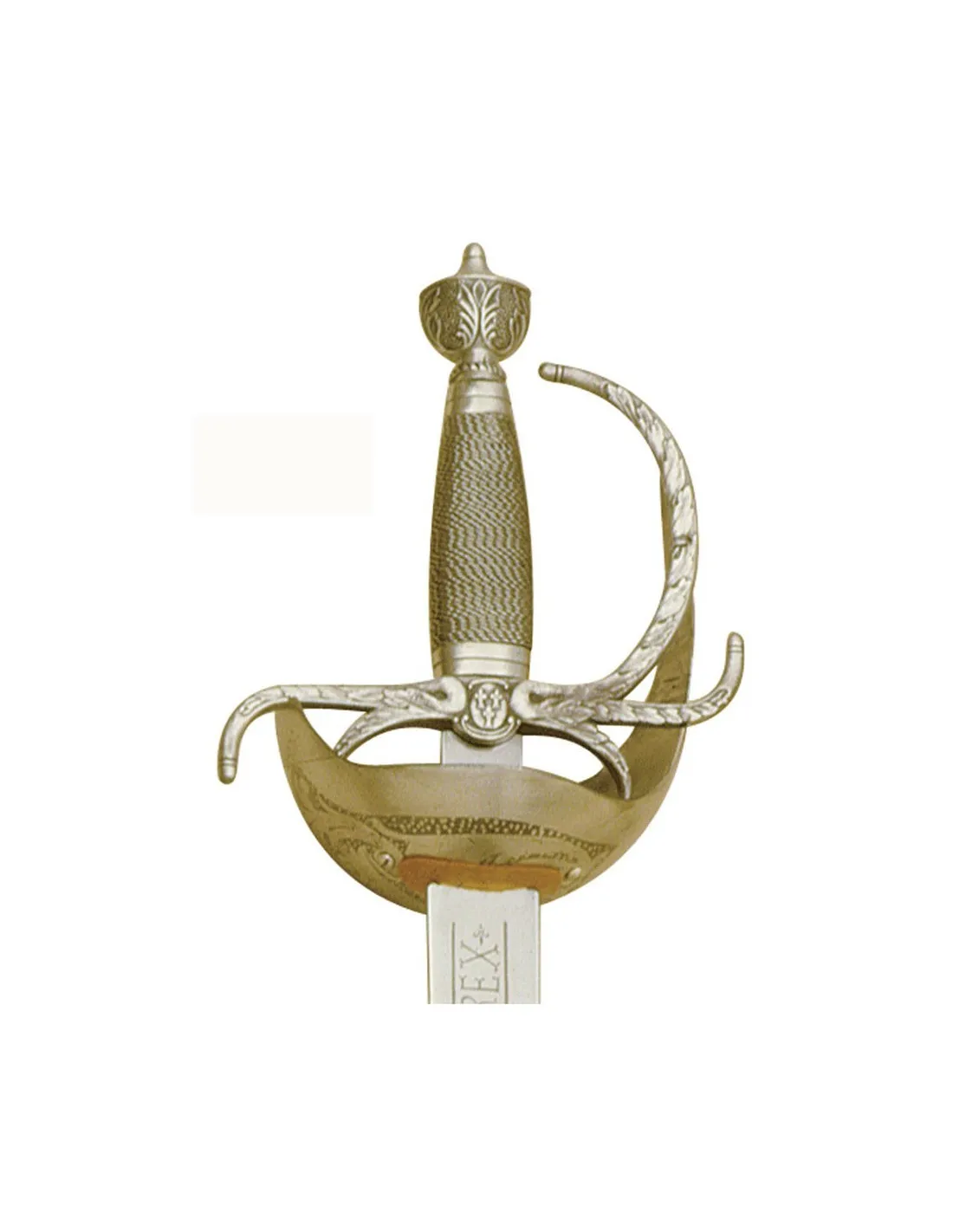 Épée d'or Carlos III avec gravures ⚔️ Boutique Épées